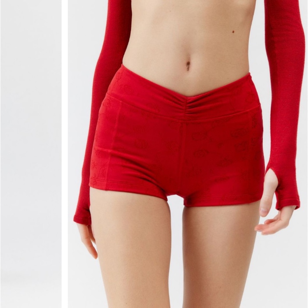 Frankie’s bikinis micro shorts